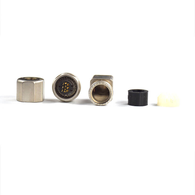 CM10 AP10S M D servo motor encoder connector DDK10 elbow for Mitsubishi 1