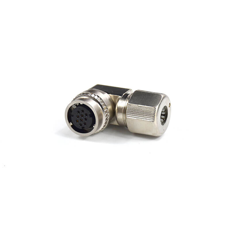 CM10 AP10S M D servo motor encoder connector DDK10 elbow for Mitsubishi 2