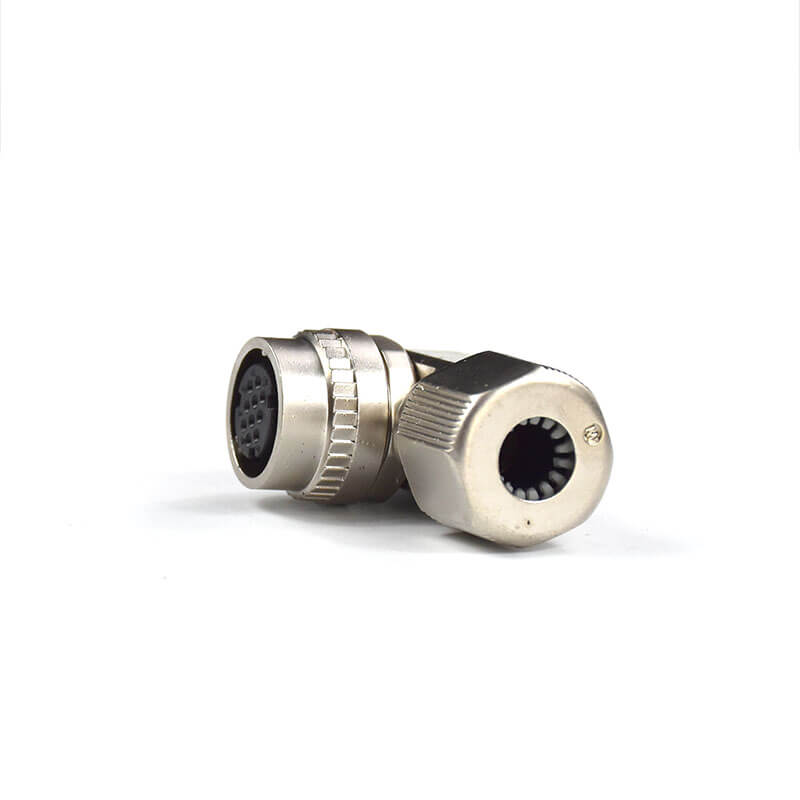 CM10 AP10S M D servo motor encoder connector DDK10 elbow for Mitsubishi 4
