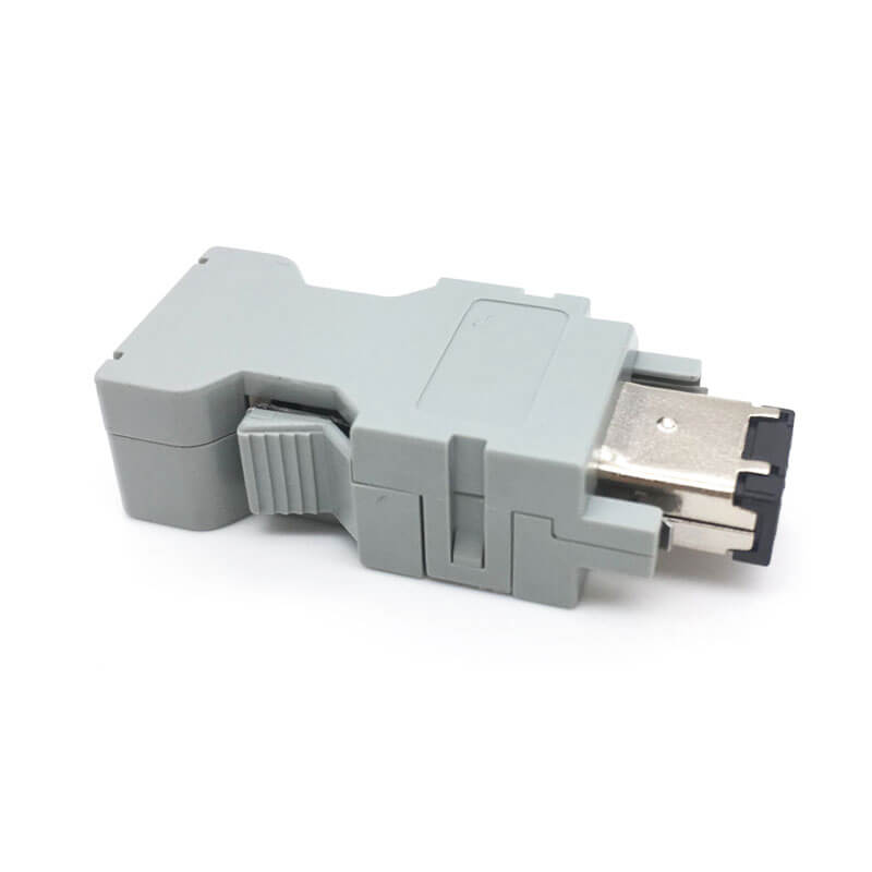 CN2 6 pin encoder plug JZSP CMP9 1 E for yaskawa 2