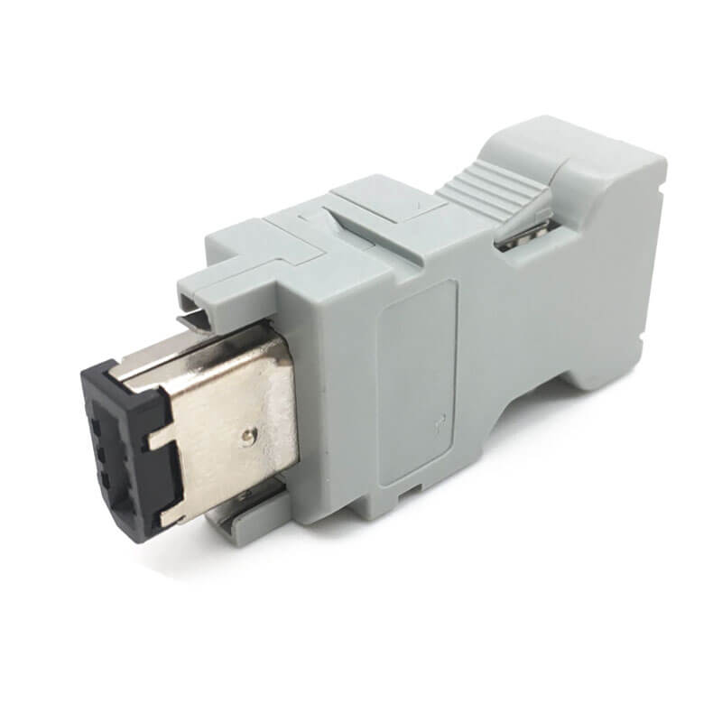 CN2 6 pin encoder plug JZSP CMP9 1 E for yaskawa 5