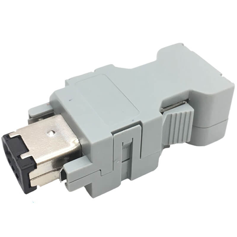 CN2 6 pin encoder plug JZSP CMP9 1 E for yaskawa 6