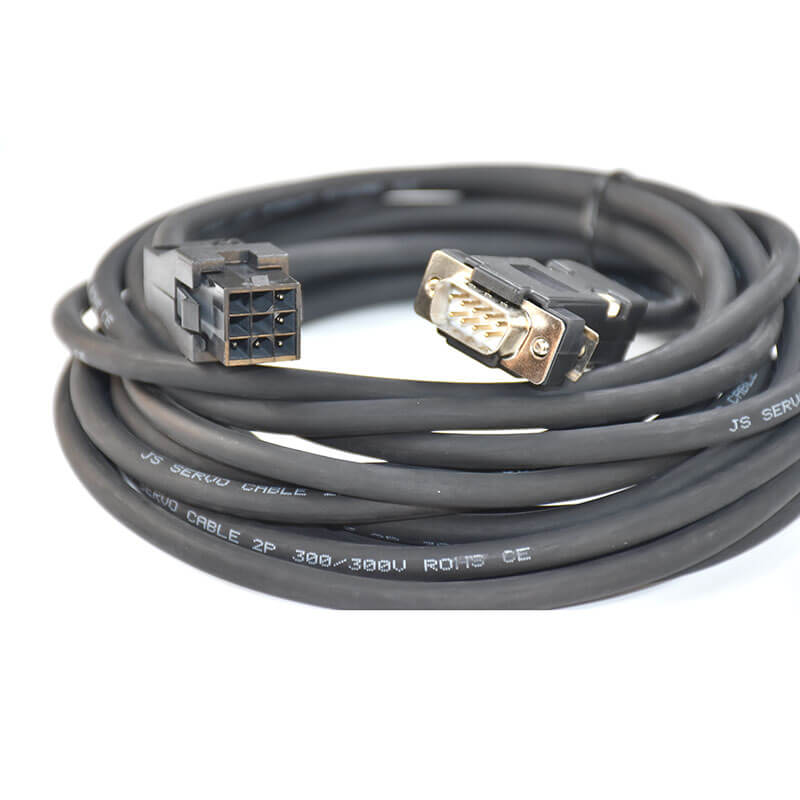 Cable JSSELP003 connecting servo driver and 100W 750W motor encoder 6