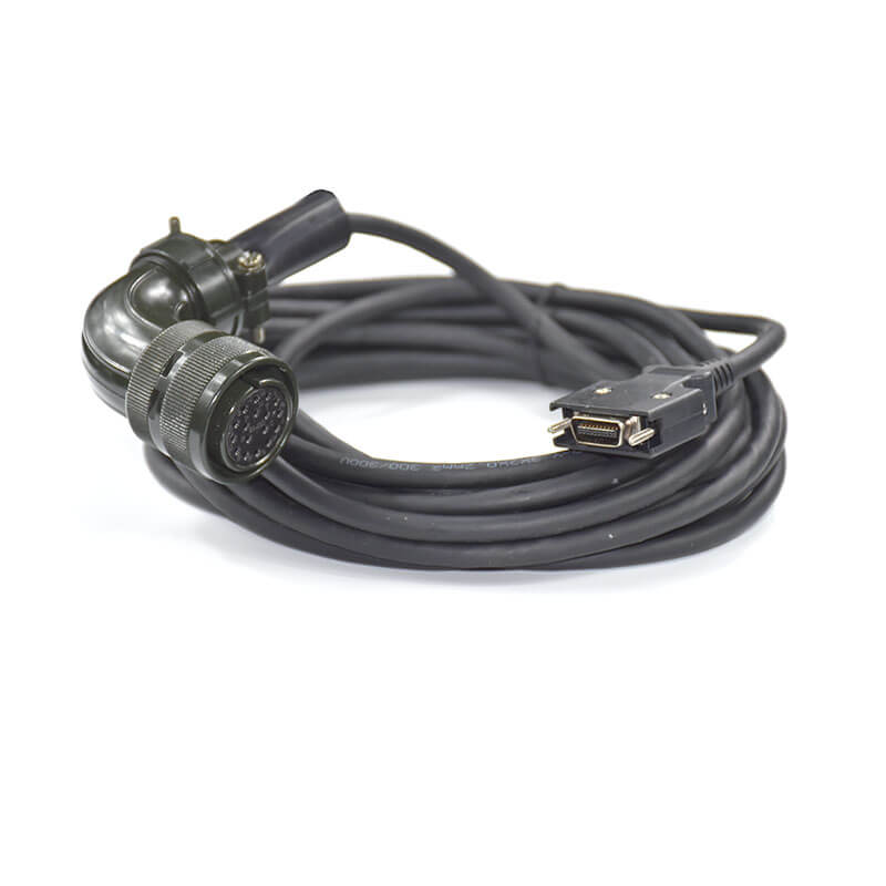 DA98A GS2000 Drive Cable Motor Feedback Cable Encoder Signal Cable Lathe 15 Core 4