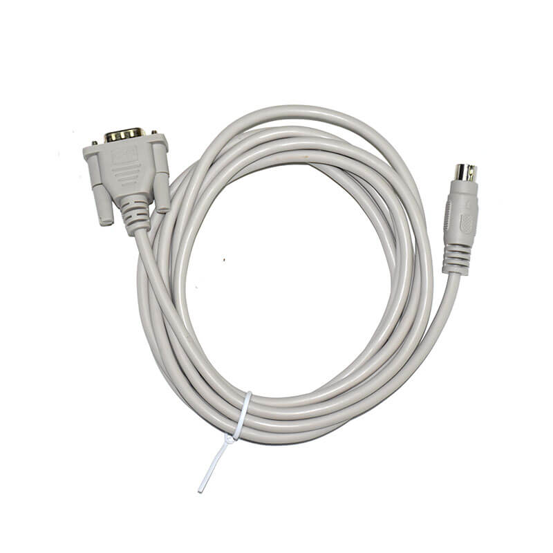 DOP touch screen and DVP series PLC communication cable for Delta 2