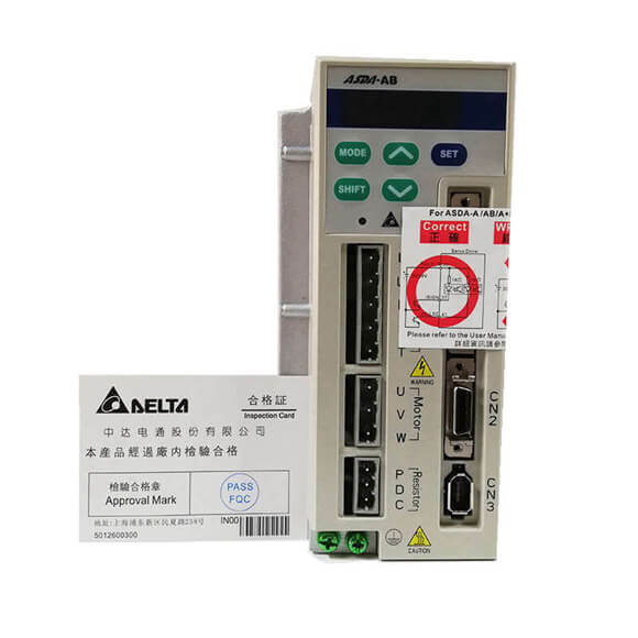Delta ASDA AB Servo Drive 4