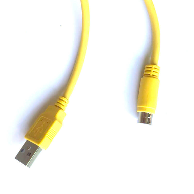 Delta ASDA B2A2 AB Servo Driver Programming Cable CN3 Connecting Computer 1