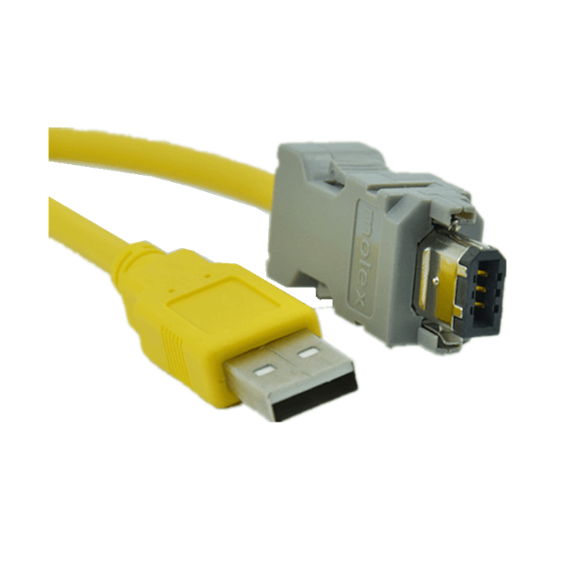 Delta ASDA B2A2 AB Servo Driver Programming Cable CN3 Connecting Computer 1