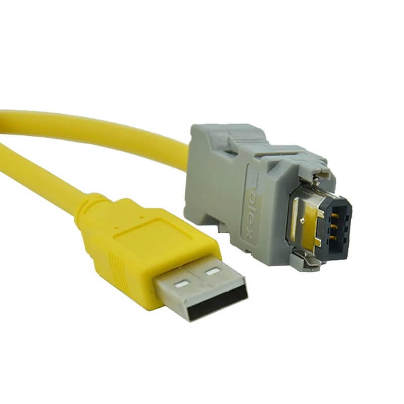 Delta Asda B2 Servo Driver CN3 Connected Programming Cable USB ASD CNUS0A08 4
