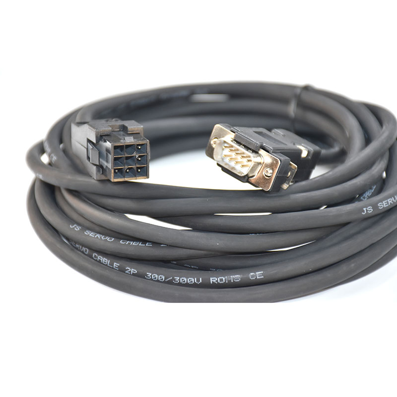 Delta Servo ASDA B Small Power Encoder Signal Feedback Cable ASDBCAEN0005 3