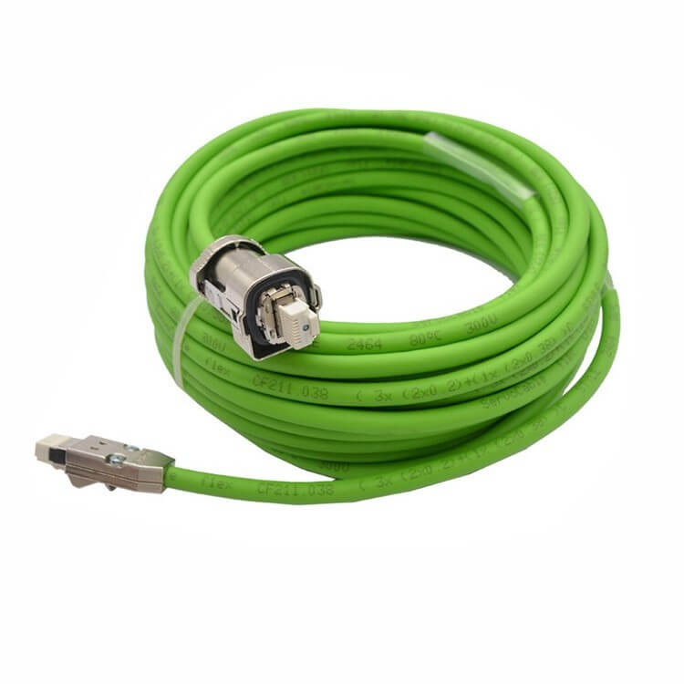 Encoder cable 6fx5002 2dc10 1af0 5m 6fx8002 2dc10 1af0 for SIEMENS 6FX8002 5CA23 1BK0 3 3