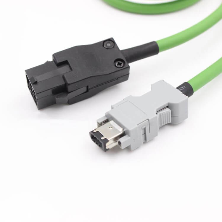 Encoder cable CNP2E 1 3M CNP2E 1 5M CNP2E 1 7M CNP2E 1 10M for Mitsubishi 4