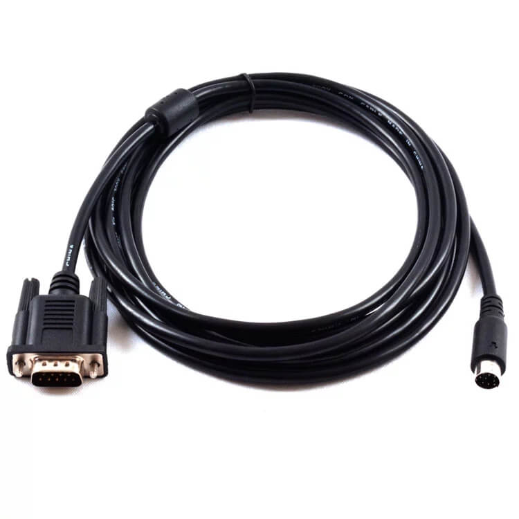 FD101 Series Text Display FX PLC Connection Communication cable MD2 FX2N for Mitsubishi 3