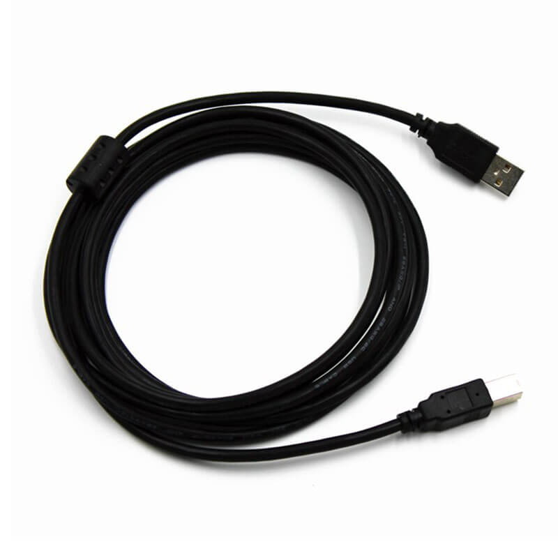 FP X Series PLC Programming Cable Download Cable USB Square Port Programming Program Download Cable 3