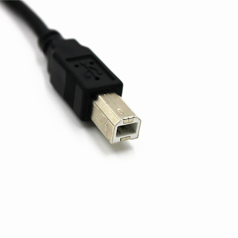 FP X Series PLC Programming Cable Download Cable USB Square Port Programming Program Download Cable 4