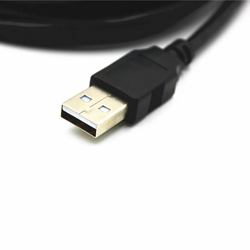 FP X Series PLC Programming Cable Download Cable USB Square Port Programming Program Download Cable 6