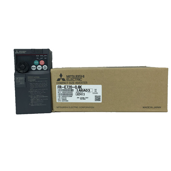 Mitsubishi VFDs Inverter 0.2kW FR-E720S-0.2K - United Automation