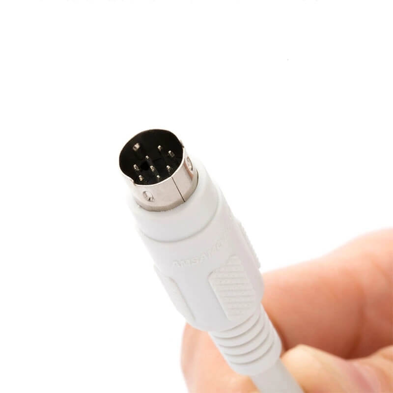HMI Touch Screen MT8000 PLC Connect Communication Cable For Weinview 2
