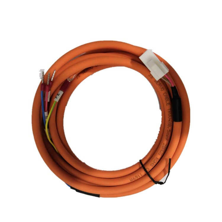 Hybrid Cable A Side A Side Servo Power Cable 6FX8002 7HY22 For Siemens 2