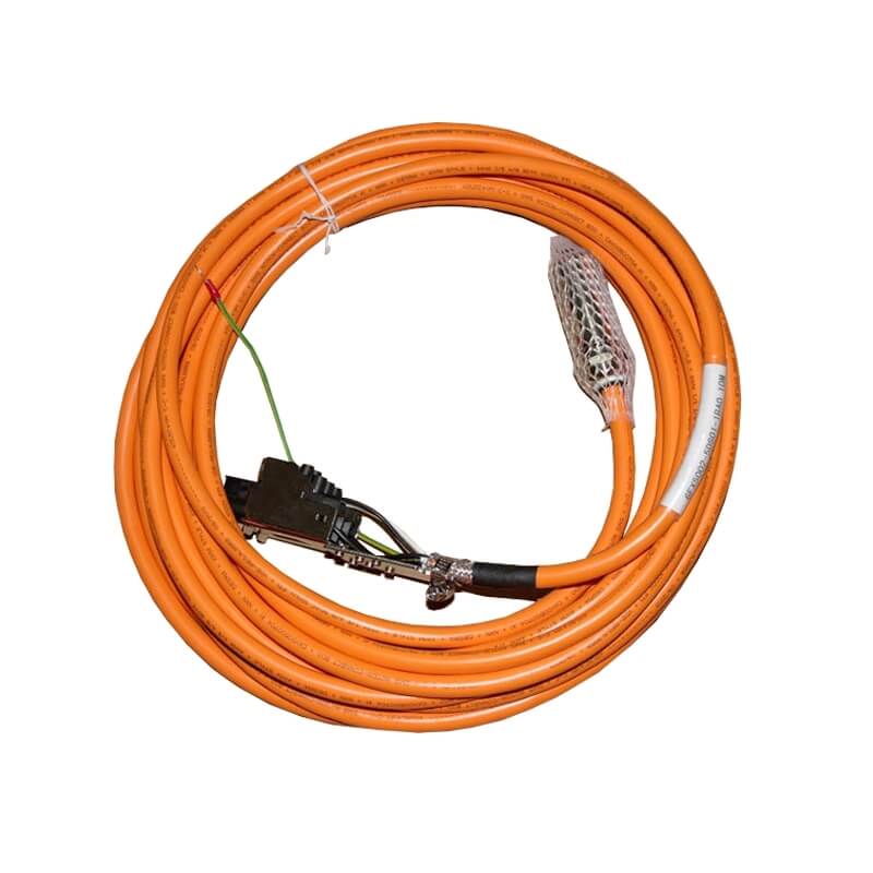 Hybrid Cable A Side A Side Servo Power Cable 6FX8002 7HY22 For Siemens 4