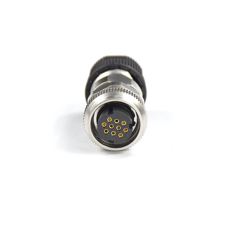 IP68 motor sensor encoder 10pin connector JZSP CVP9 1 E JZSP CVP9 3 E for Yaskawa 6