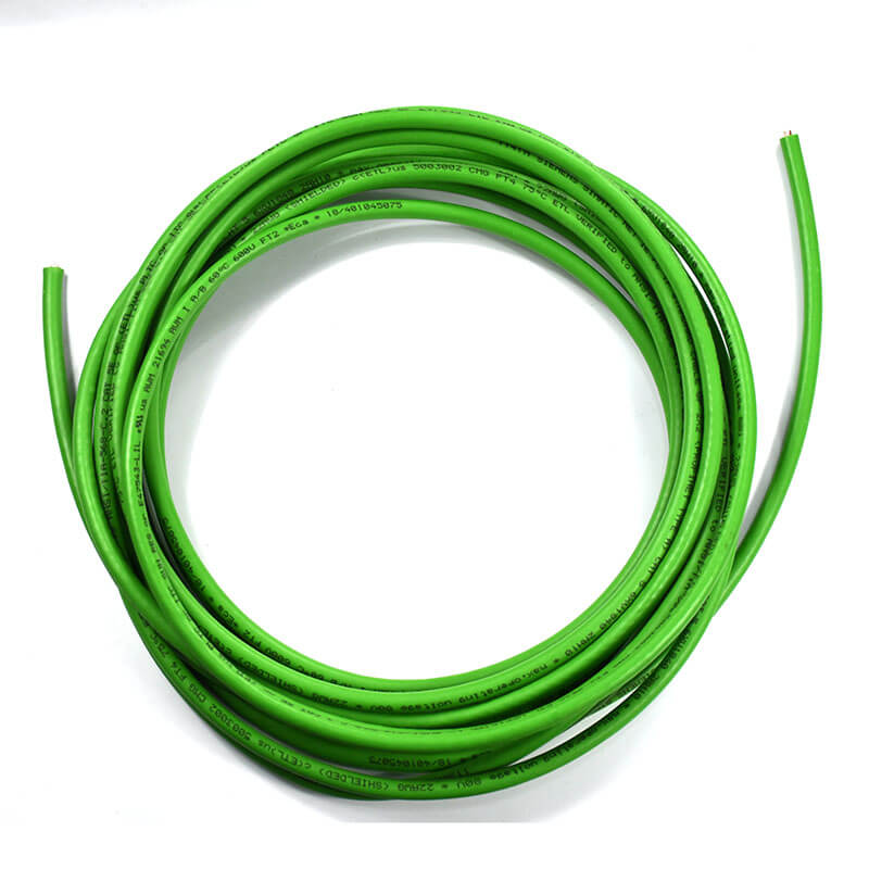 Industrial Ethernet FC TP flexible cable 6XV1870 2B 4 core shielded 6XV1 870 2B for Siemens 5