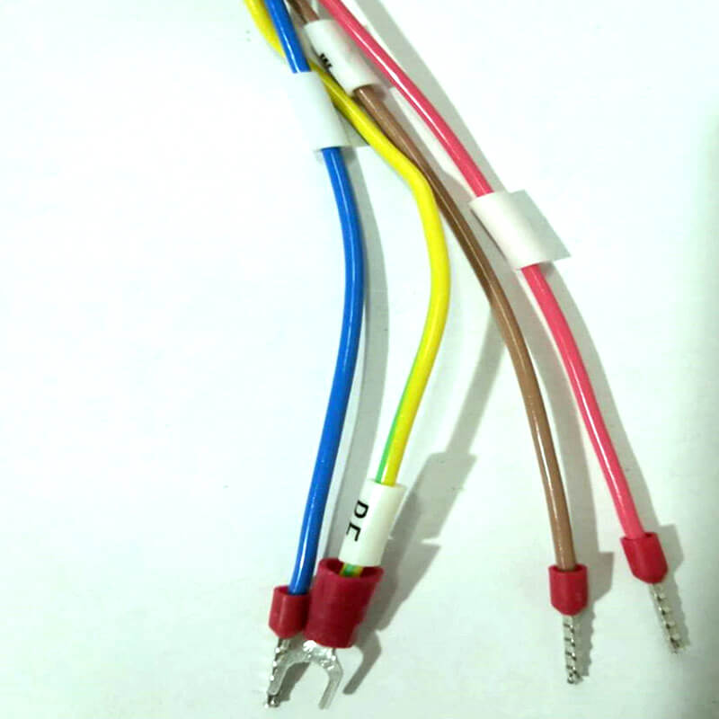 J3 j4 high power cable MR PWCNS5CBL 5M L H power cable for Mitsubishi 1