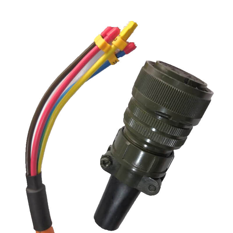 J3 j4 high power cable MR PWCNS5CBL 5M L H power cable for Mitsubishi 3