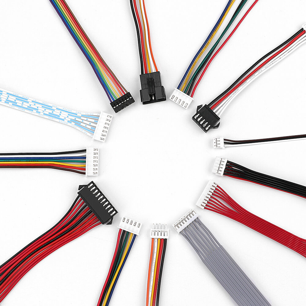JST ZH PH EH XH 1.0 1.25 1.5 2.0 2.54mm Pitch 2 3 4 5 6 Pin Connectors Wire Harnesses 2