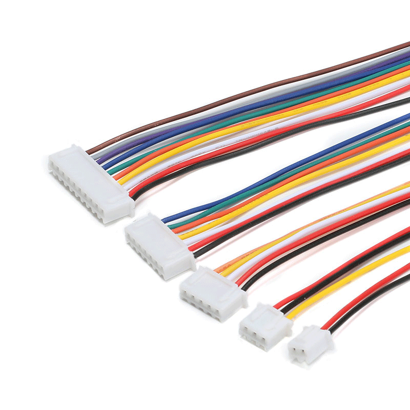JST ZH PH EH XH 1.0 1.25 1.5 2.0 2.54mm Pitch 2 3 4 5 6 Pin Connectors Wire Harnesses 2