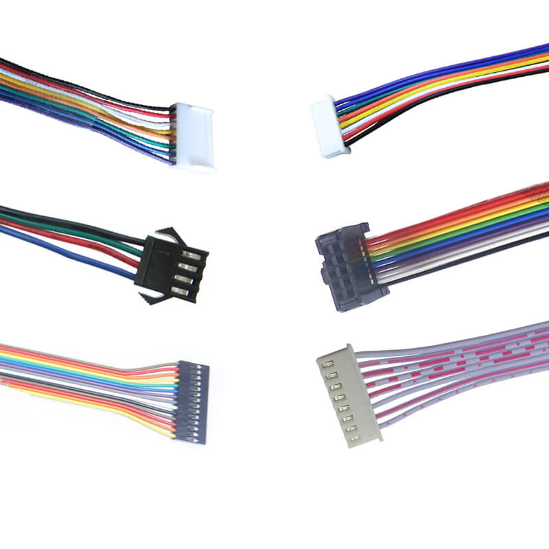 JST ZH PH EH XH 1.0 1.25 1.5 2.0 2.54mm Pitch 2 3 4 5 6 Pin Connectors Wire Harnesses 3