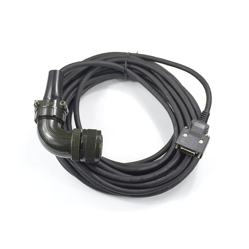MDS R V1 V2 Servo Encoder Cable HF A42 Signal Cable HF A47 For Mitsubishi 1