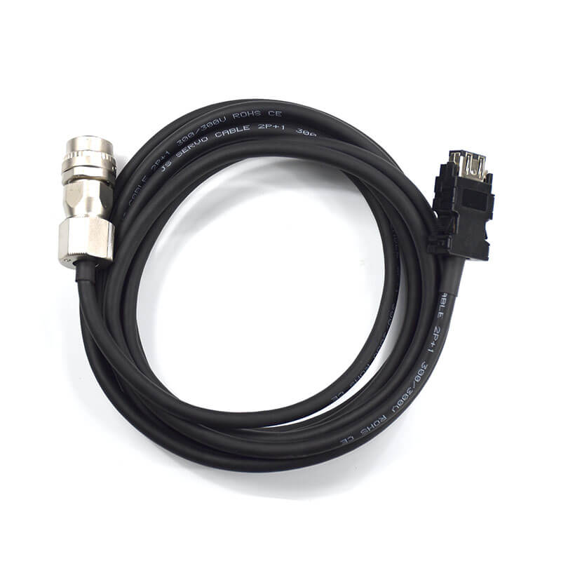 MITSUBISHI High power coding cable MR J3ENSCBL3 510M L servo cable harness 3