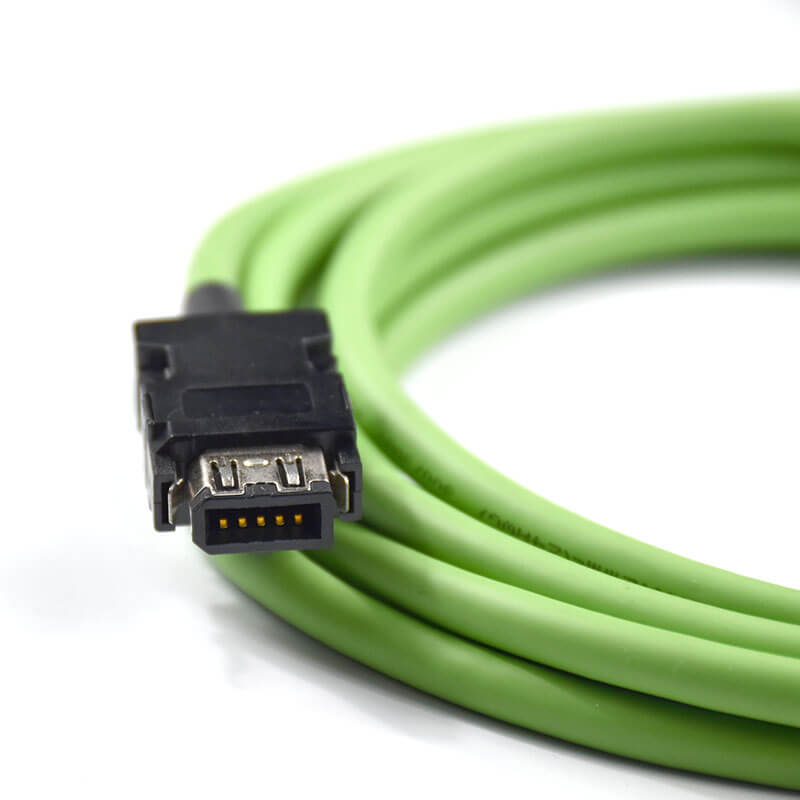 MITSUBISHI Servo High Power Coding cable MR J3ENSCBL3M A1 H T 9