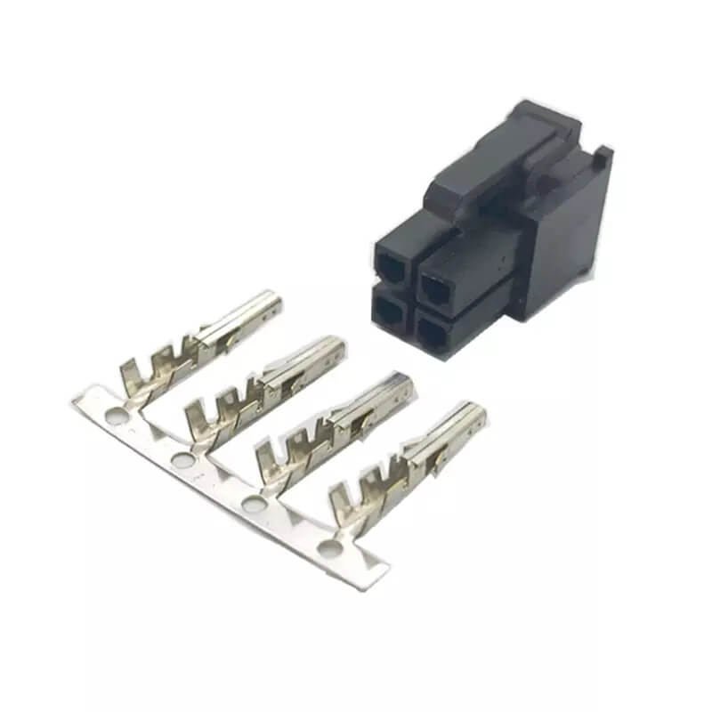 MR PWCNK1 servo motor plug quick connector VW3M5111 4 core connector 3