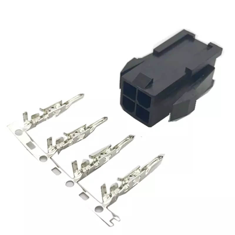 MR PWCNK1 servo motor plug quick connector VW3M5111 4 core connector 4