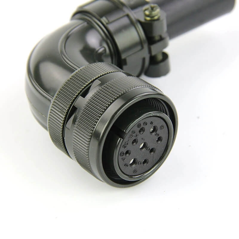 Military Plugs Connectors MS3108B20 18S MS3106A20 18S for Delta MIL 5015 2
