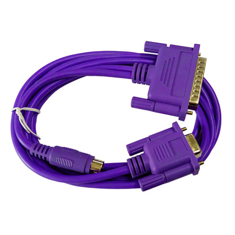 Mitsubishi FX A series PLC programming cable data SC 09 PLC download cable 2