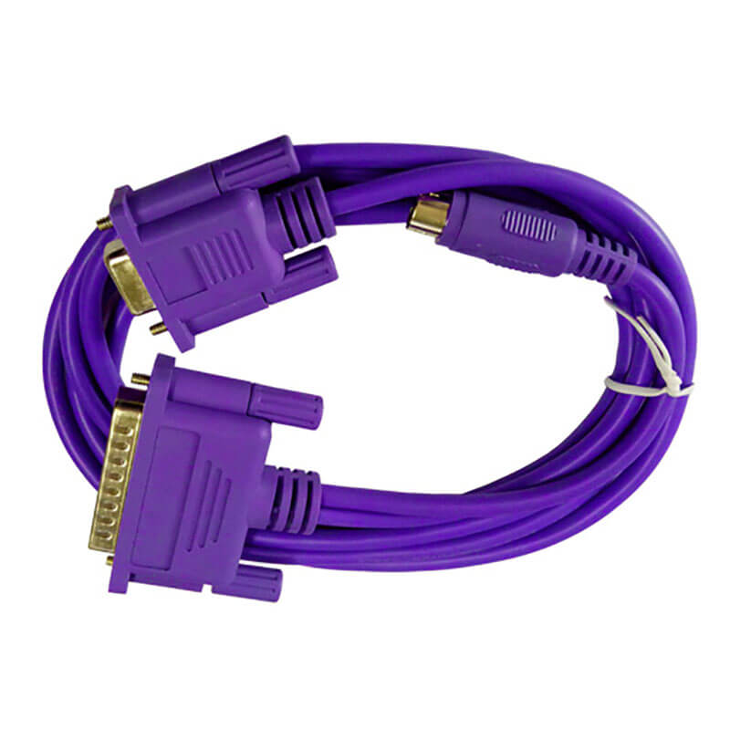 Mitsubishi FX A series PLC programming cable data SC 09 PLC download cable 4
