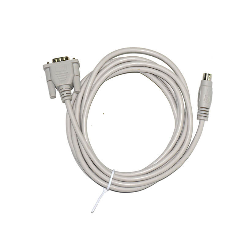 Mitsubishi FX Series PLC Connect Delta HMI data Programming Cable DOP FX 3
