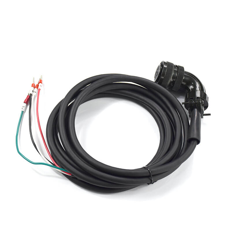 Siemens V90 servo power cable 6FX3002-5CL11-1AD0 - United Automation