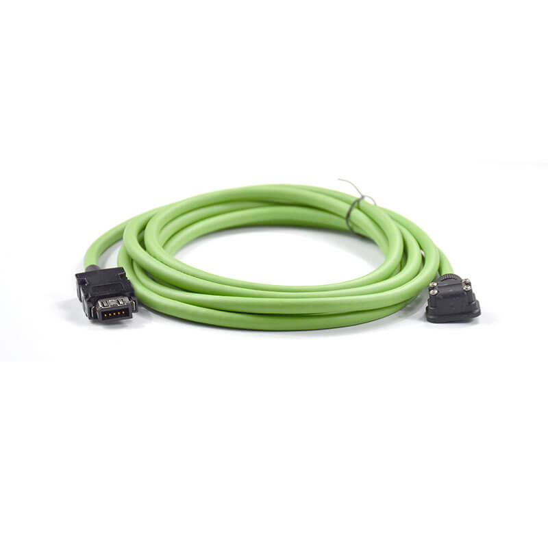 Mitsubishi MR J4 MR JE servo coding cable trailing chain cable MR J3ENCBL5M A1 H 1