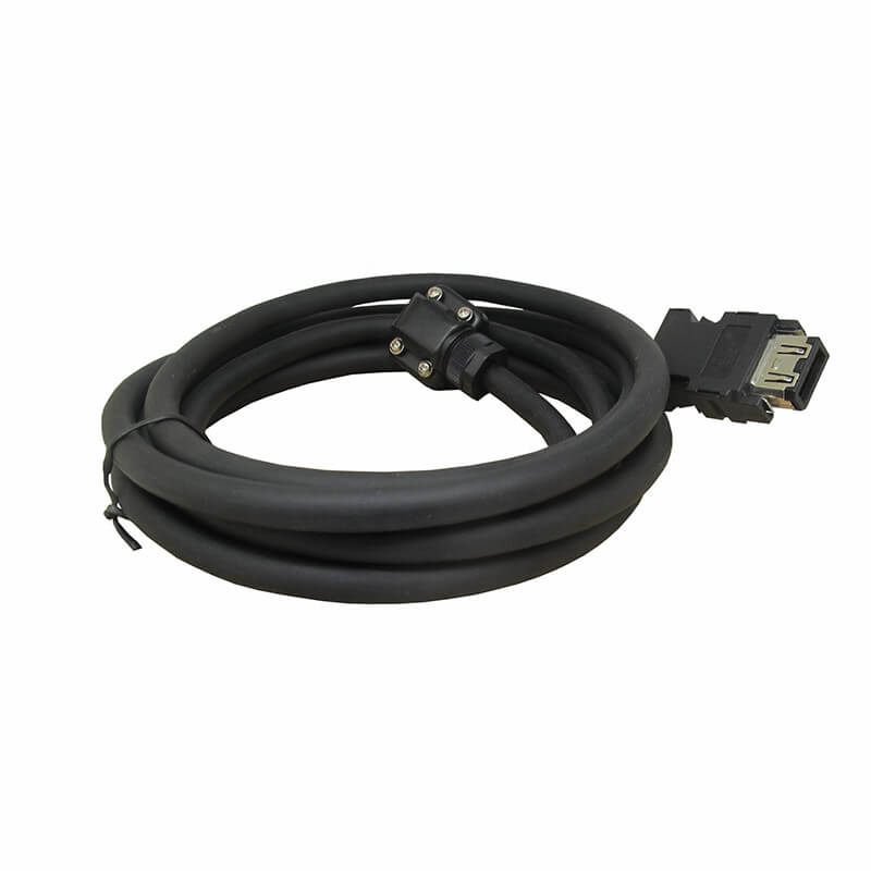 Mitsubishi MR JE MR J3 MR J4 Series Servo Encoder Cable MR J3ENCBL3M A1 Mitsubishi MR JE MR J3 MR J4 Series Servo Encoder Cable MR J3ENCBL3M A1