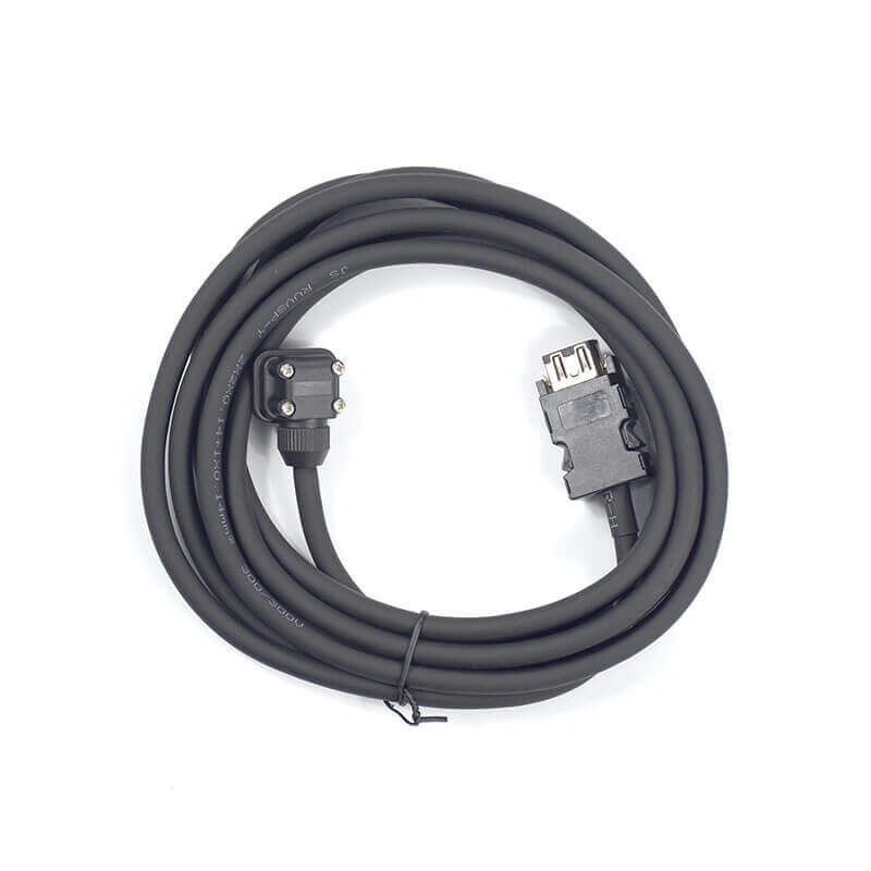 Details about   MR-J3ENCBL5M-A2​-L MR-J3 PLC Cable for Mitsubishi HC-MP/KP Reverse Positive 