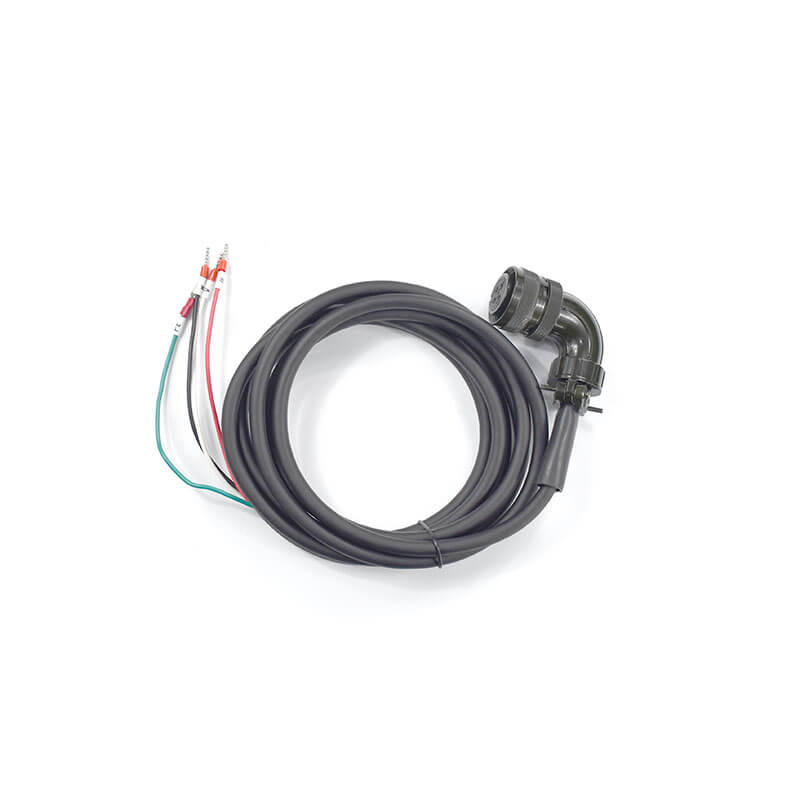 Mitsubishi Power cable 1KW 1.5KW Military Power Cord Cable MR PWCNS4 3M L 5