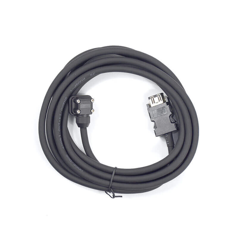 Mitsubishi Servo motor encoder cable connection cable MR J3ENCBL3M A2 L 6