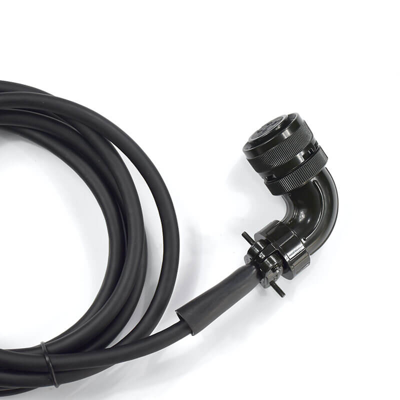 Mitsubishi servo MR J3 MR J4 high power supply cable MR PWCNS4 5M 4