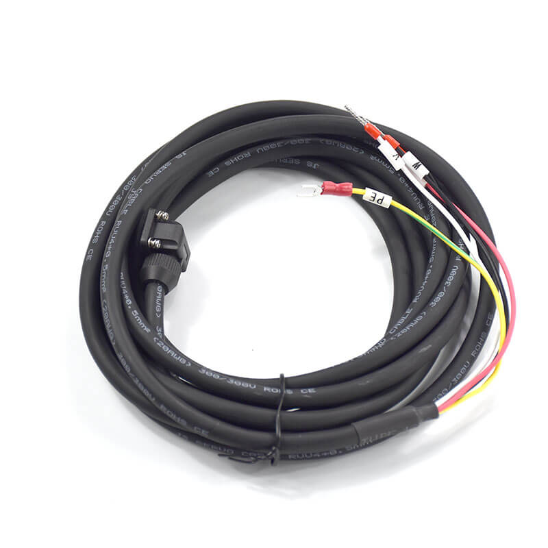 Mitsubishi servo motor data cable Small power cable MR PWS1CBL3M A1 L 1 2
