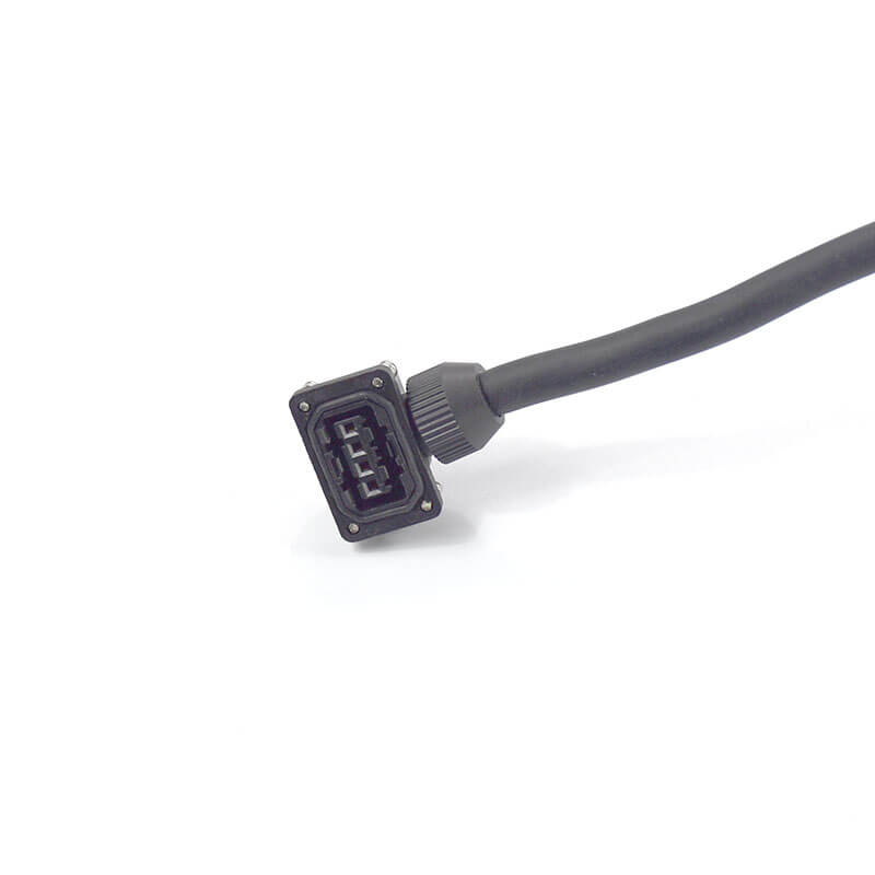 Mitsubishi servo motor data cable Small power cable MR PWS1CBL3M A1 L 4