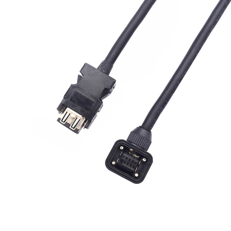 Genuine Encoder Cable 3M MR-J3ENCBL3M-A1-L Compatible Mitsubishi Servo Warranty 